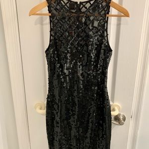 Niteline Sequin Cocktail dress by Della Roufogali